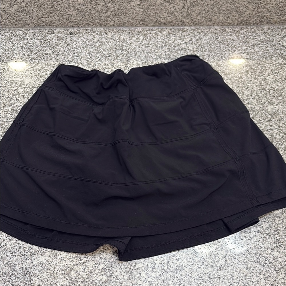 lululemon athletica Black Skort
